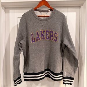 Todd Snyder Lakers Sweater